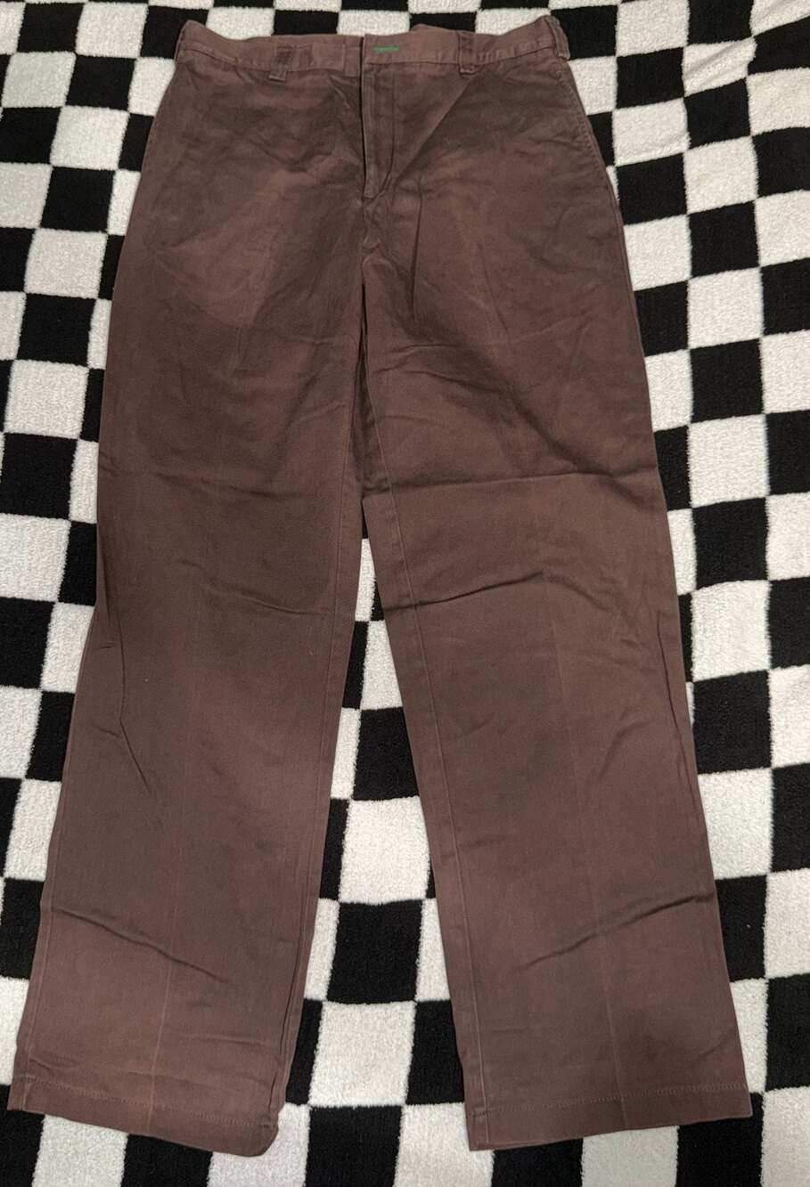 Tommy Hilfiger Vintage Brown Chino Pants 34x32